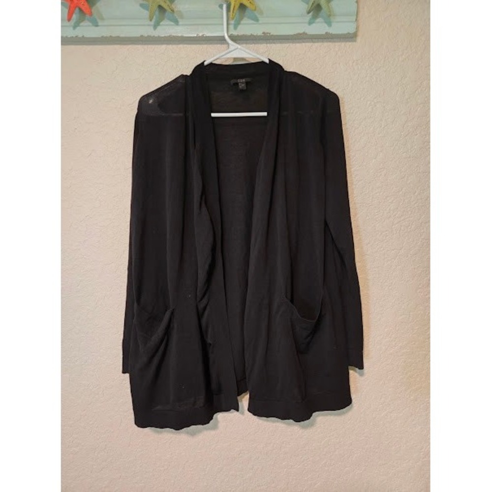 COS Black Cardigan